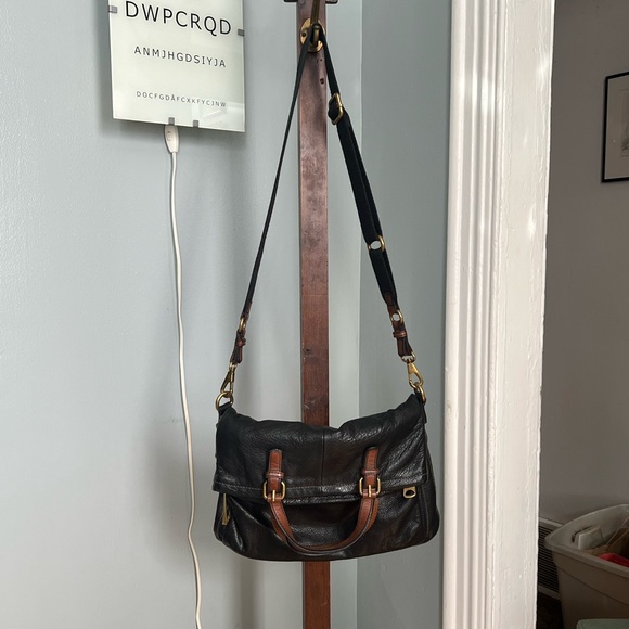Fossil Women’s Black Leather Bag - Picture 5 of 5